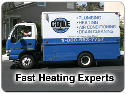 Heating Rancho Santa Margarita